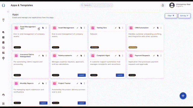 plug asset management app